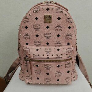 New！ MCM Backpack Crossbody Bag